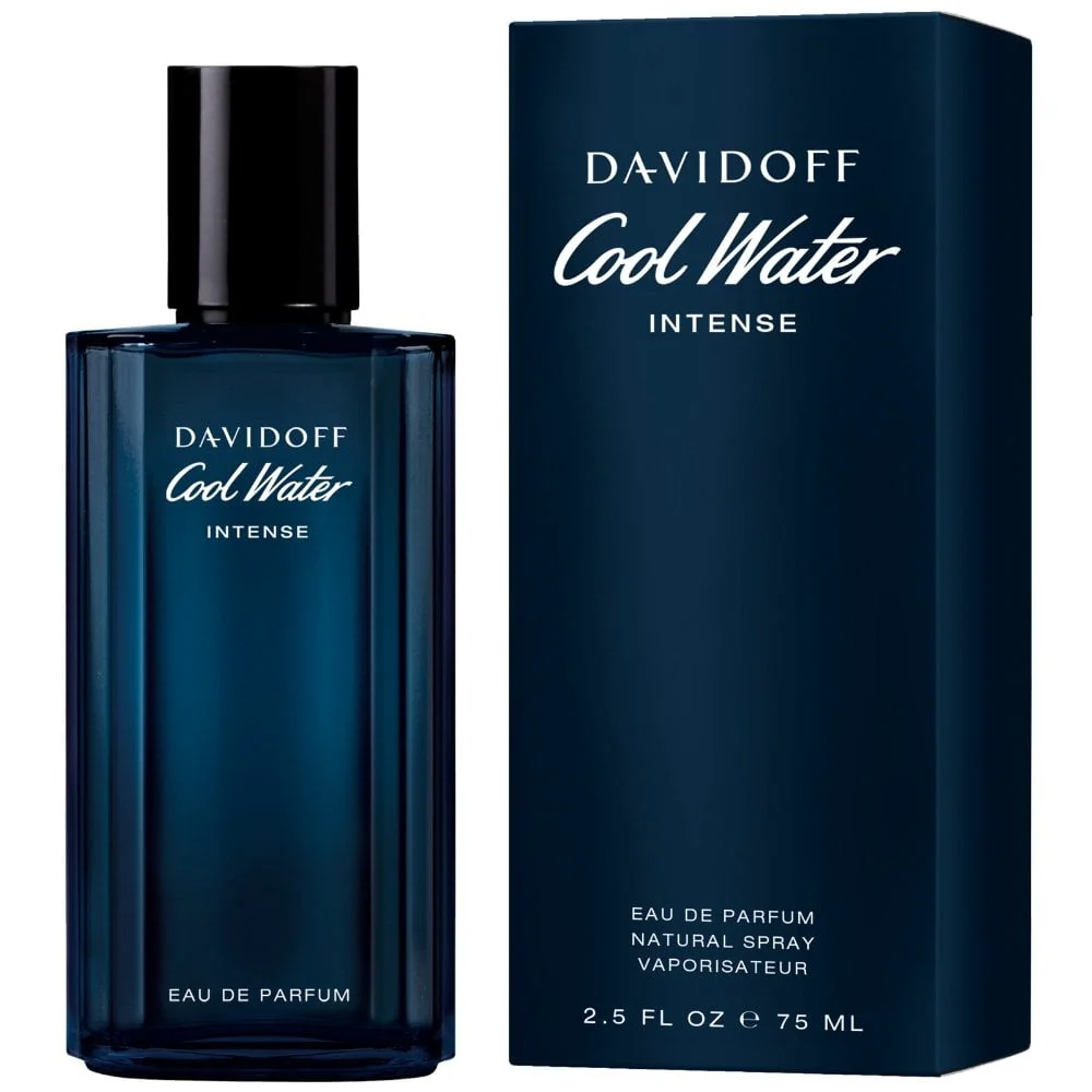 Davidoff Cool Water Intense Eau De Parfum 75ml - Image 2