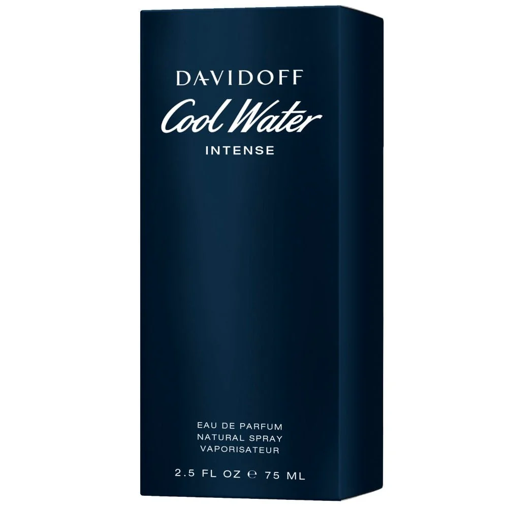 Davidoff Cool Water Intense Eau De Parfum 75ml - Image 3