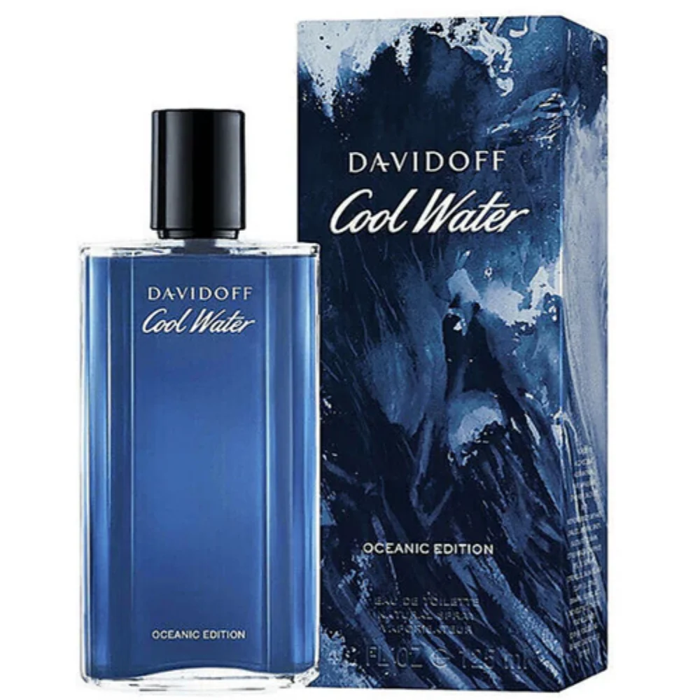 Davidoff Cool Water Oceanic Edition Eau De Toilette 125ml - Image 2