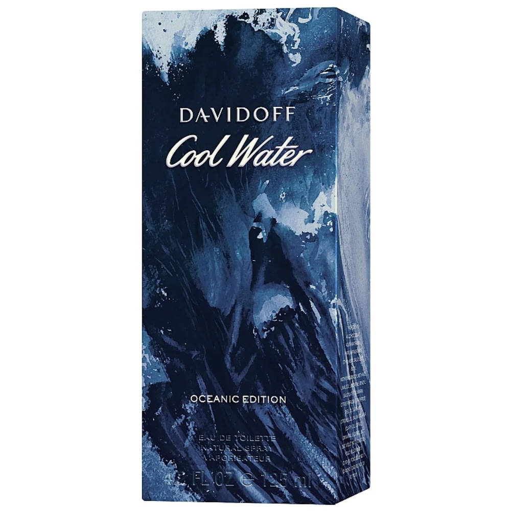 Davidoff Cool Water Oceanic Edition Eau De Toilette 125ml - Image 3