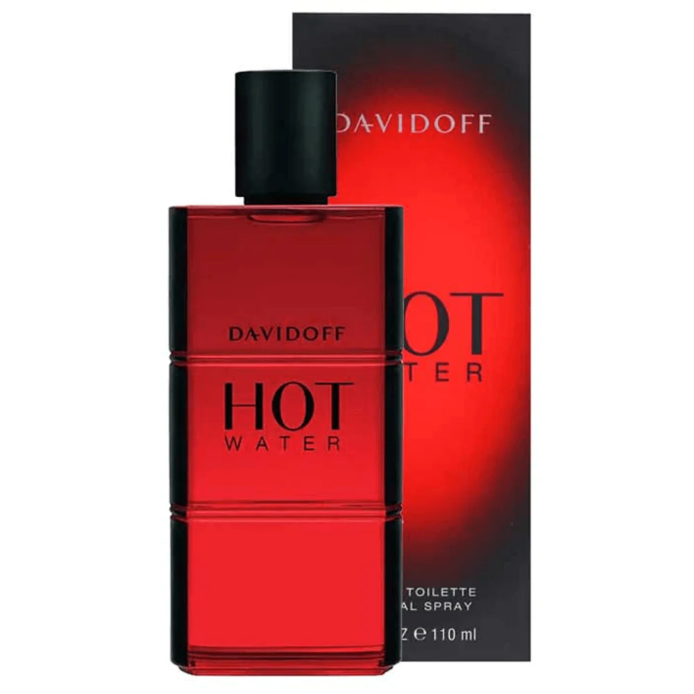 Davidoff Hot Water Eau De Toilette 110ml - Image 2