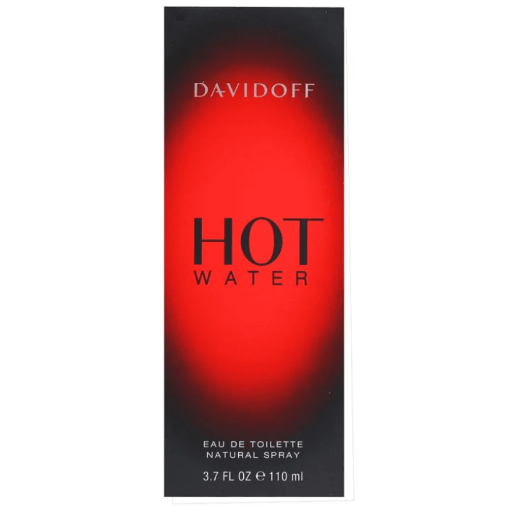 Davidoff Hot Water Eau De Toilette 110ml - Image 3