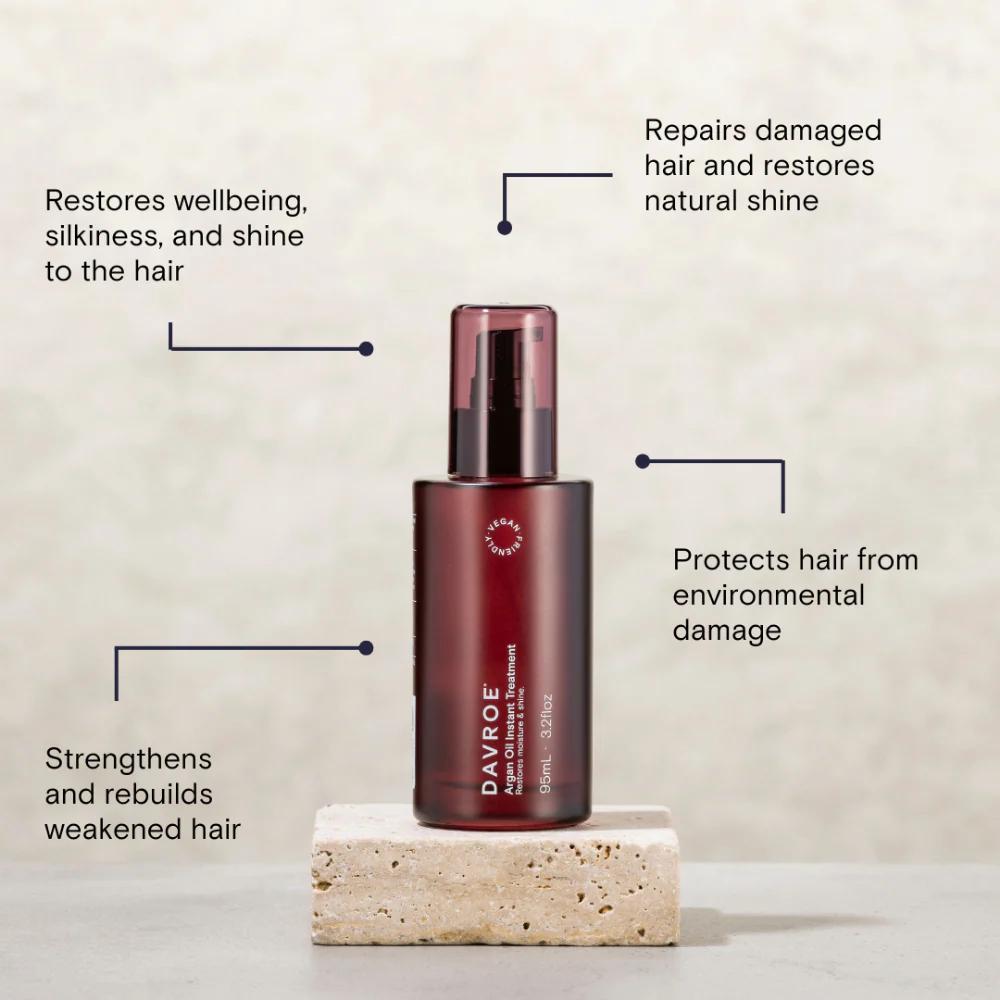 Davroe Argan Oil Instant Treatment 95ml - Image 2