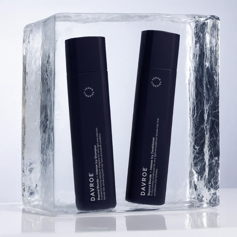 Davroe Beyond Blonde Intense Icy Conditioner 325ml - Image 3