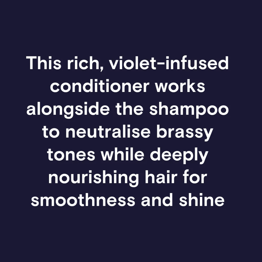 Davroe Beyond Blonde Intense Icy Conditioner 325ml - Image 4