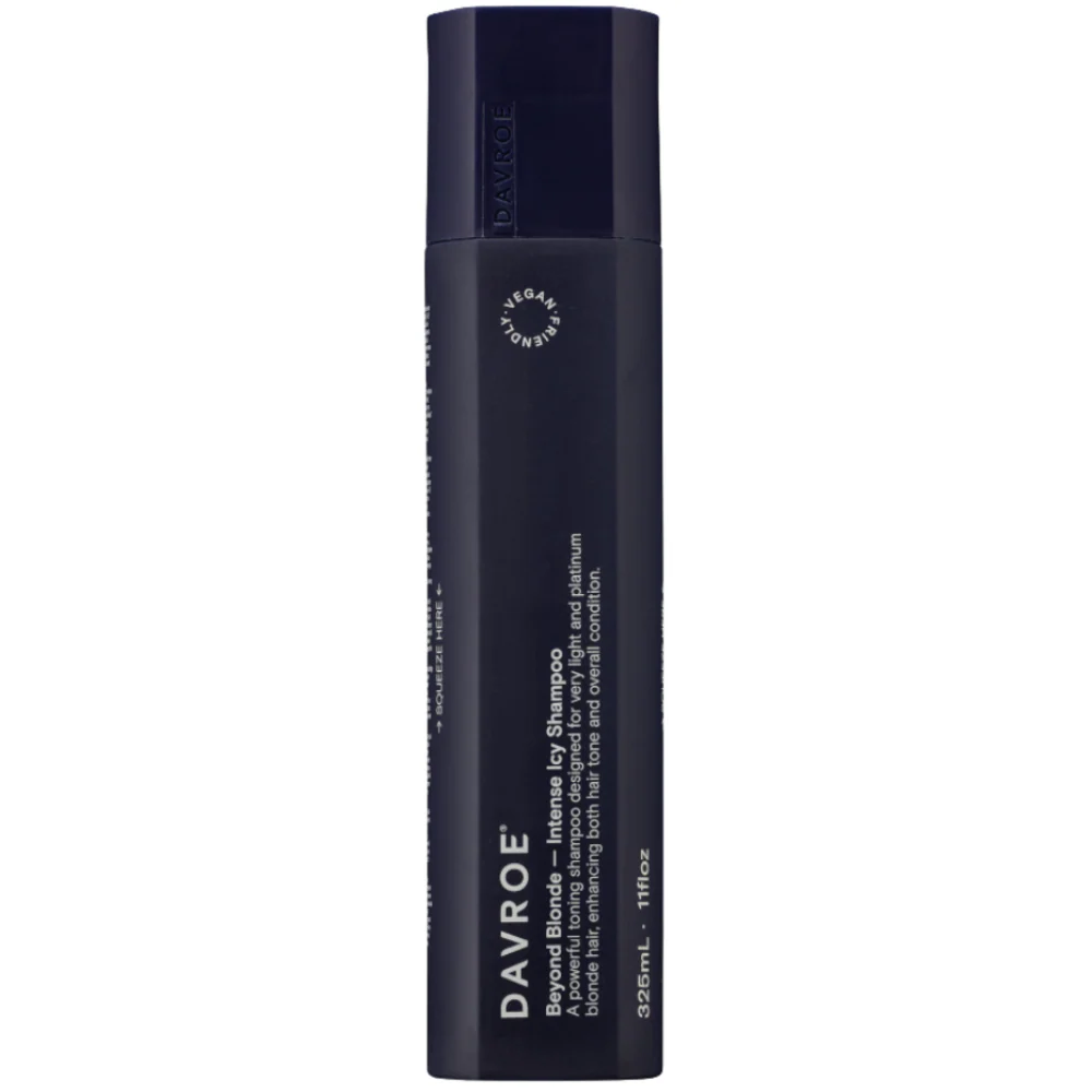Davroe Beyond Blonde Intense Icy Shampoo & Conditioner Twin 2 x 325ml - Image 2