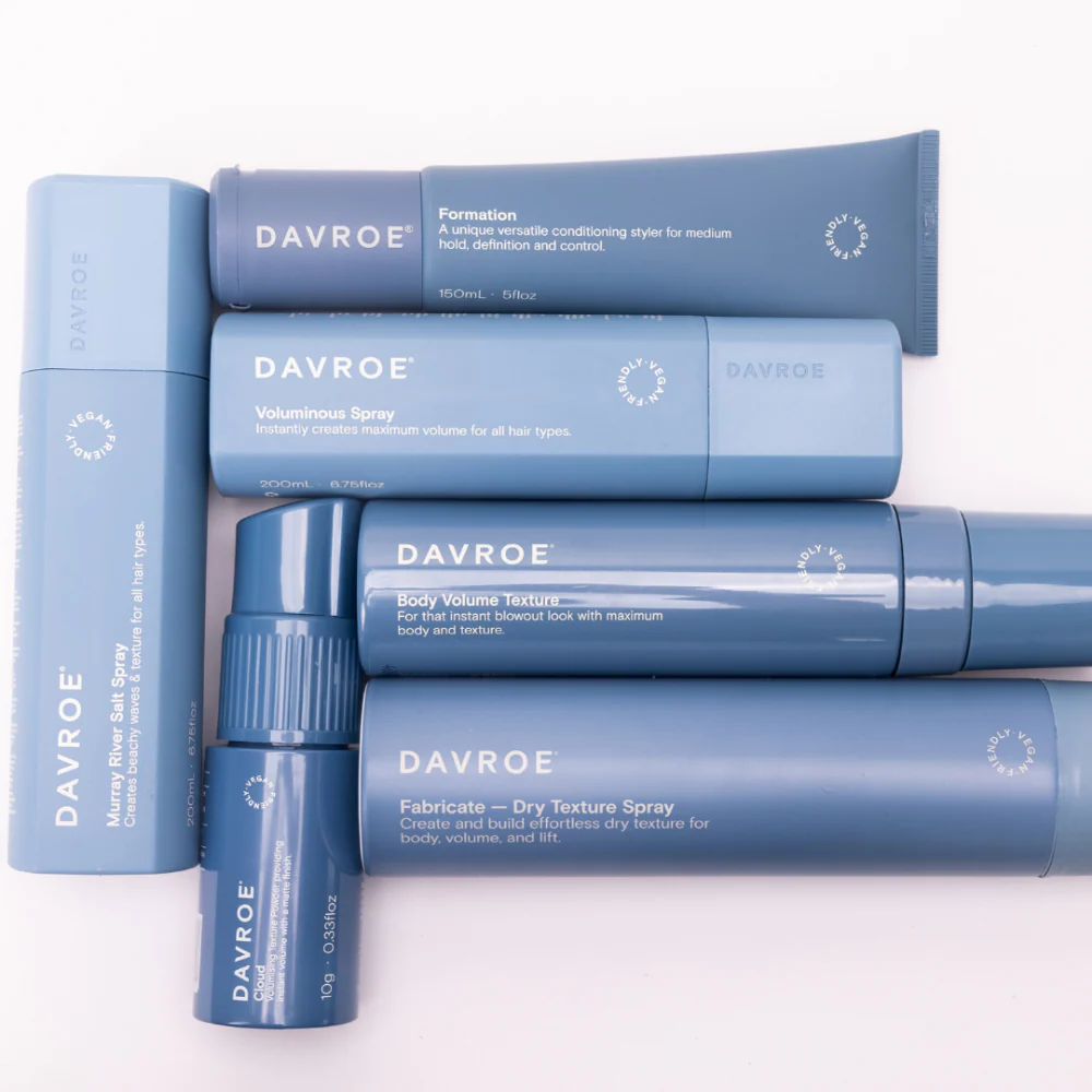 Davroe Body Volume Texture Styling Spray 200ml - Image 4