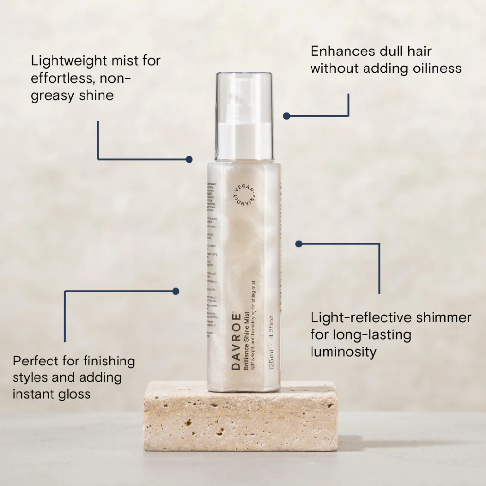 Davroe Brilliance Shine Mist 125ml - Image 2