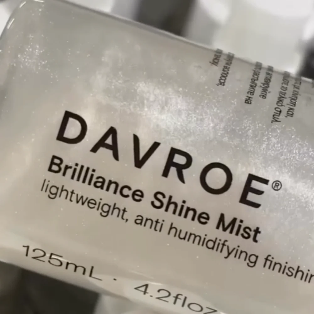 Davroe Brilliance Shine Mist 125ml - Image 3