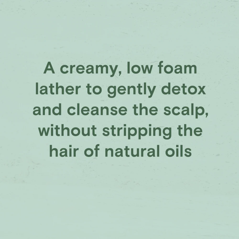 Davroe CURLiCUE Cleansing Clay Lightweight Detoxing Shampoo 300ml - Image 5