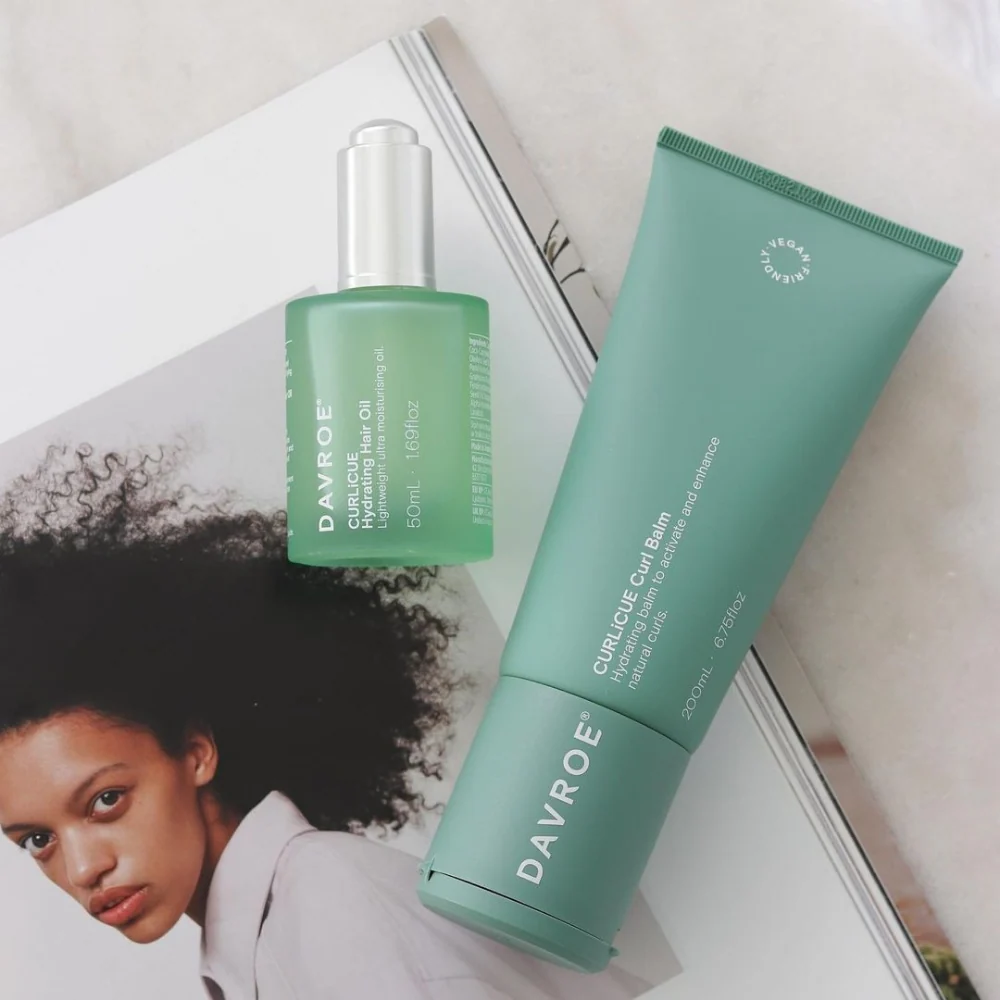 Davroe CURLiCUE Curl Balm 200ml - Image 2
