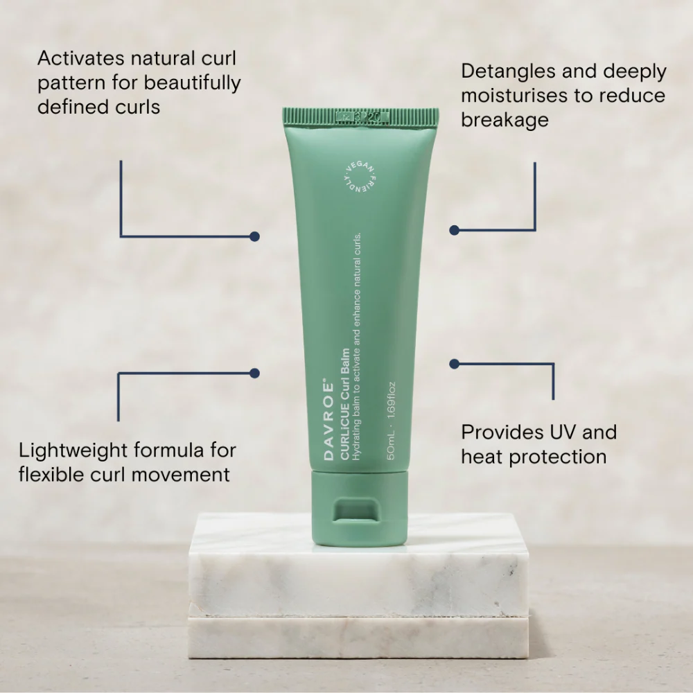 Davroe CURLiCUE Curl Balm 200ml - Image 3