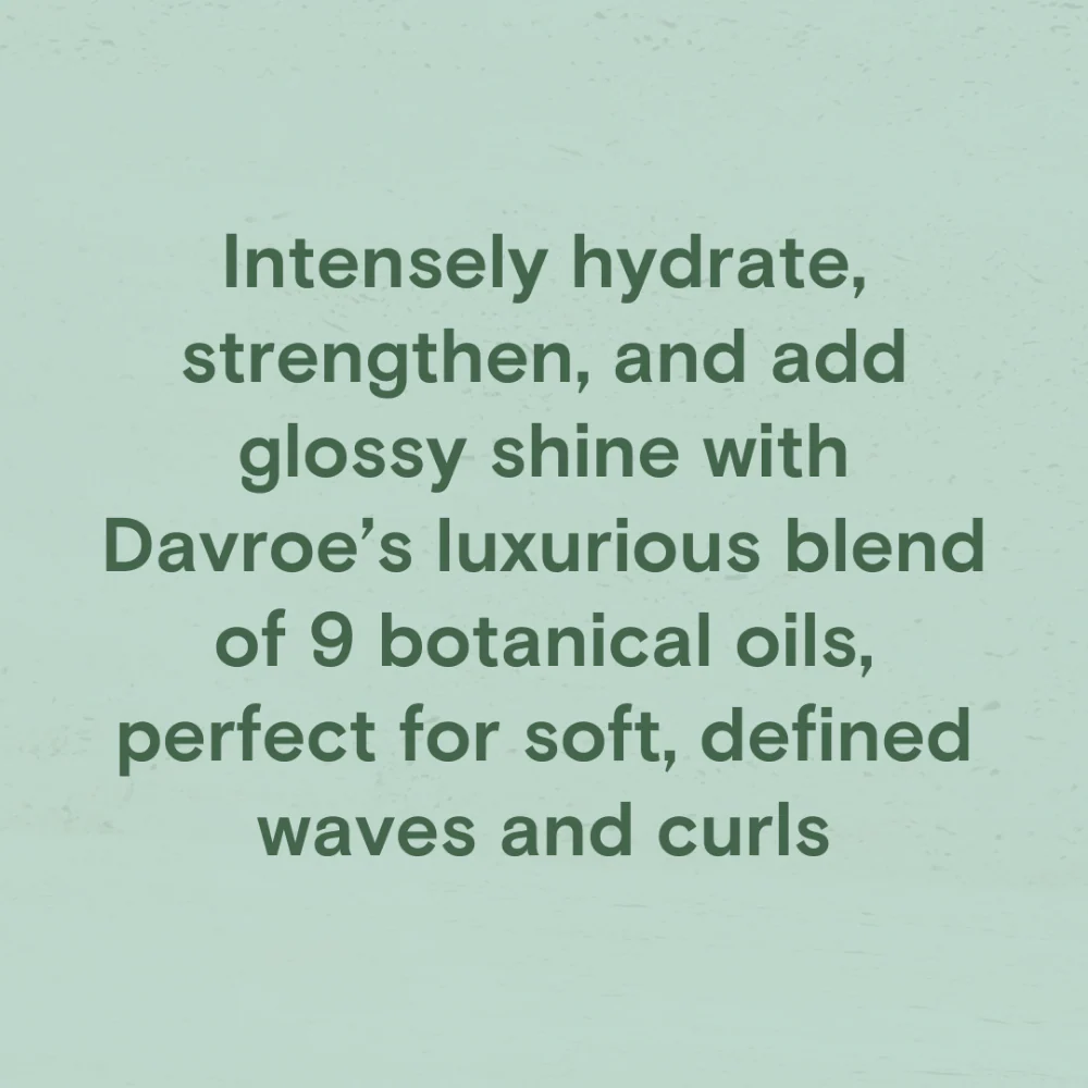 Davroe CURLiCUE Hydrating Lightweight Ultra Moisturising Hair Oil 50ml - Image 4