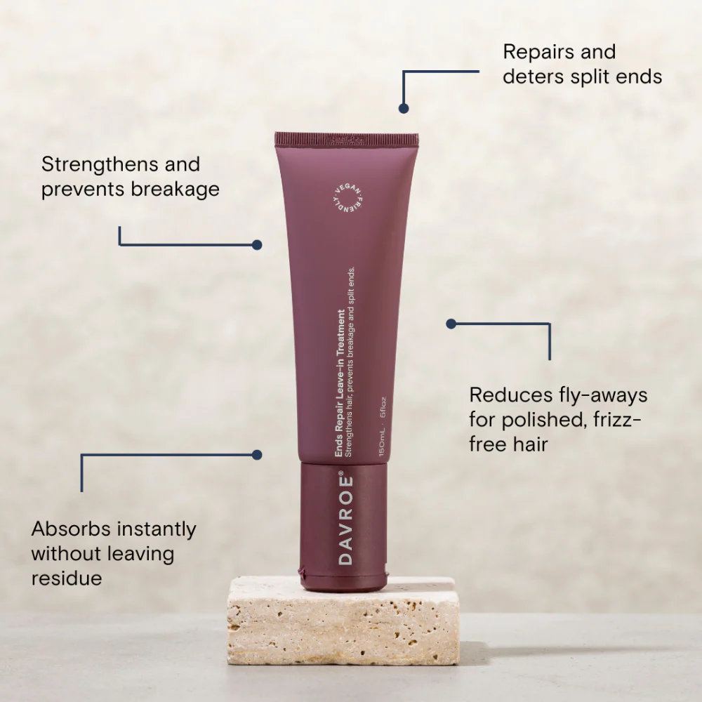 Davroe Ends Repair Leave-In Treatment 150ml - Image 2