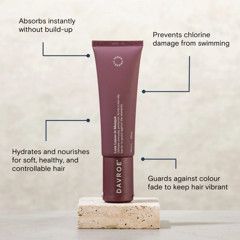 Davroe Luxe Leave-In Hair Mask 150ml - Image 2