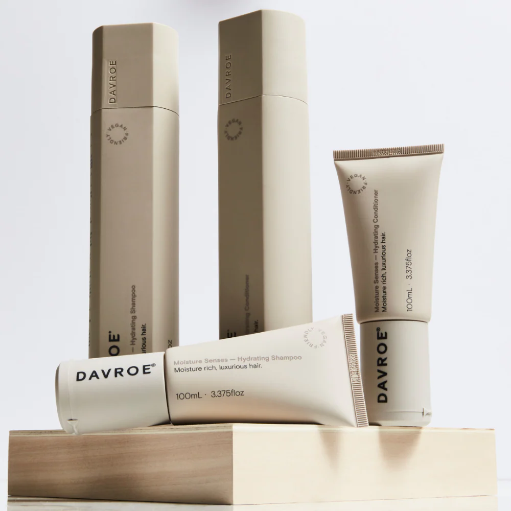 Davroe Moisture Senses Hydrating Shampoo 325ml - Image 3
