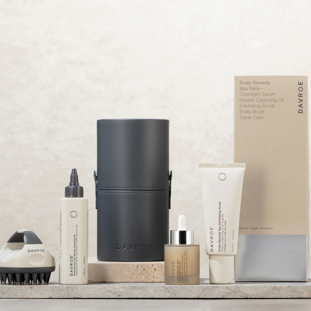 Davroe Scalp Remedy Spa Gift Pack - Image 2