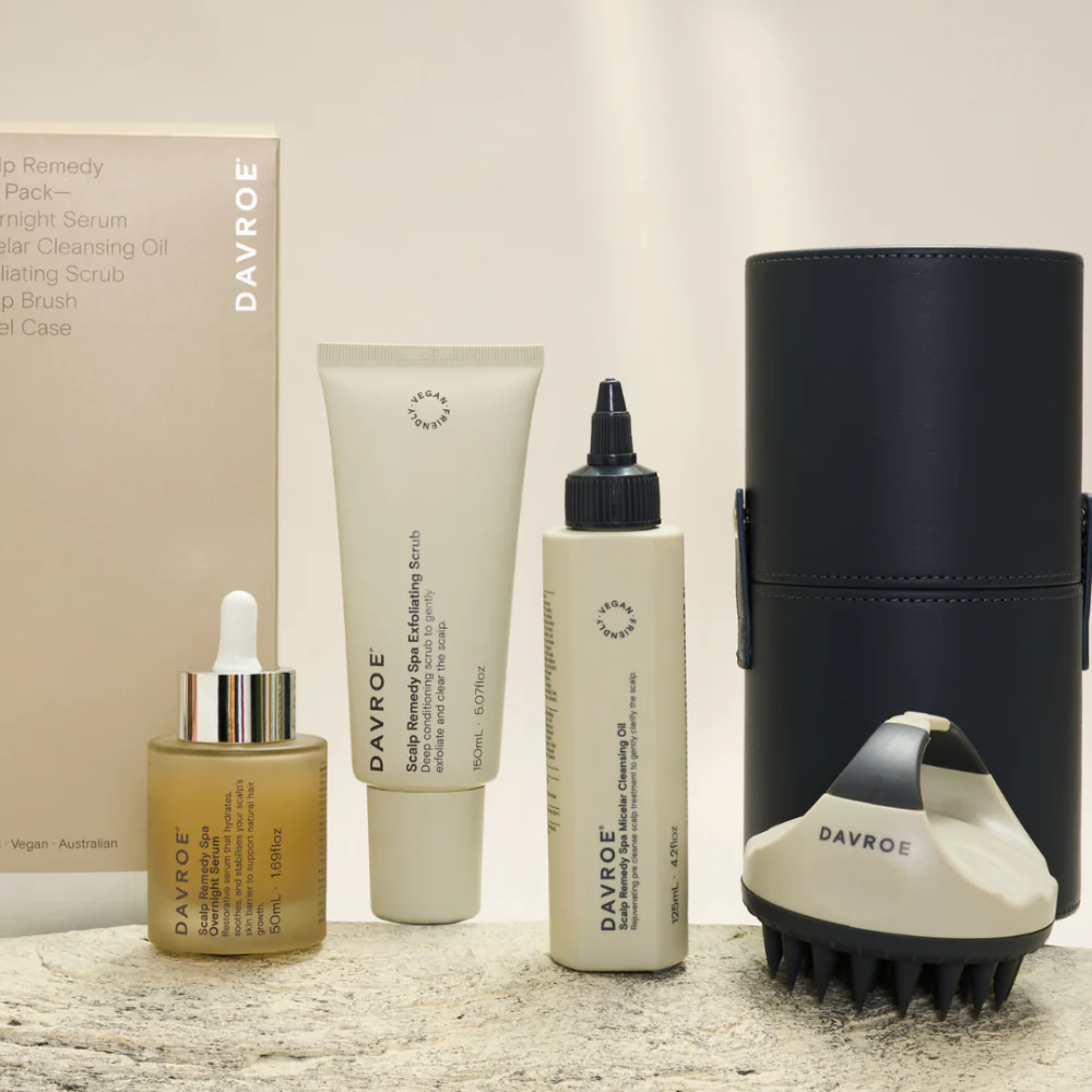 Davroe Scalp Remedy Spa Gift Pack - Image 3