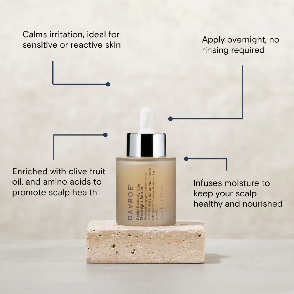 Davroe Scalp Remedy Spa Overnight Serum 50ml - Image 4
