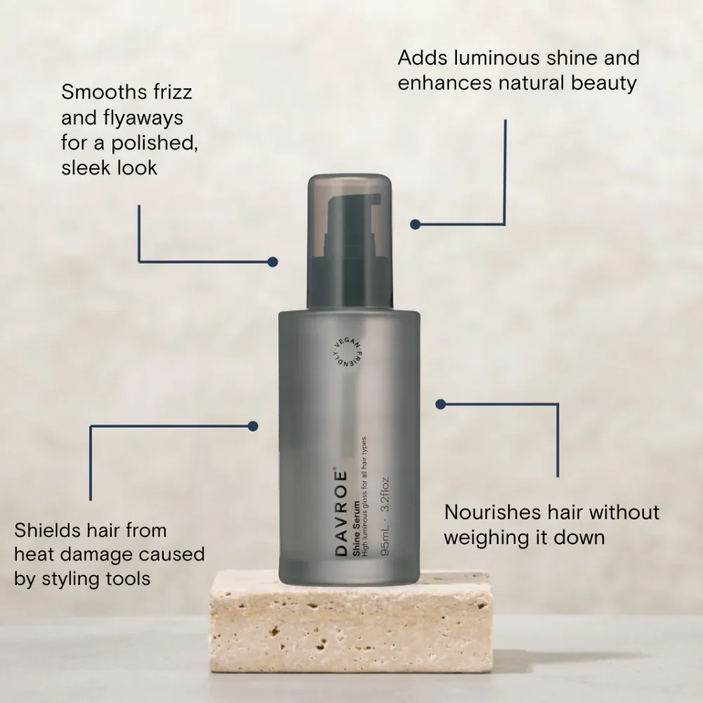 Davroe Shine Serum 95ml - Image 2