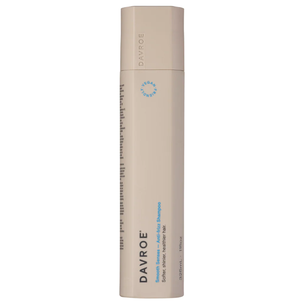 Davroe Smooth Senses Anti-Frizz Shampoo & Conditioner Twin 2 x 325ml - Image 2