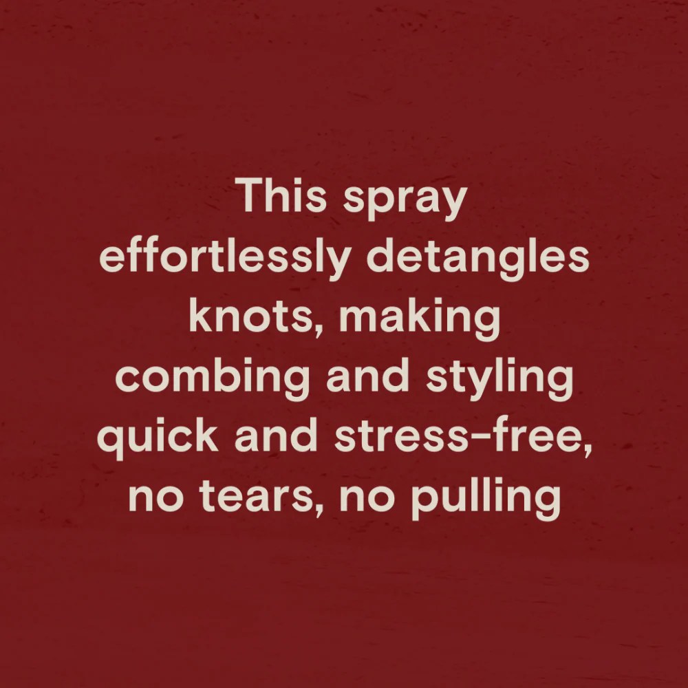 Davroe Tame Detangler Leave-In Conditioning Detangler Spray 300ml - Image 4