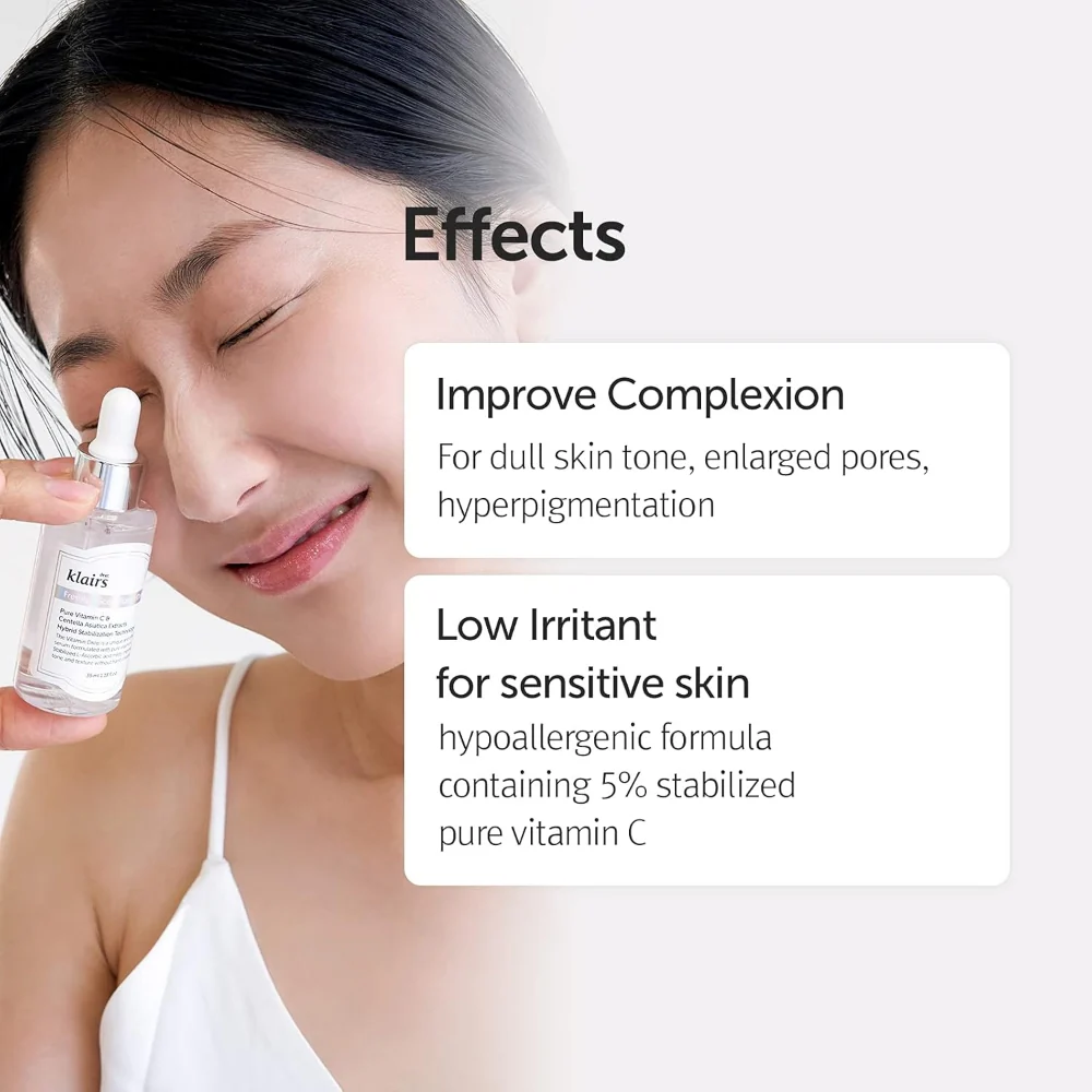 Dear, Klairs Freshly Juiced Vitamin Drop 35ml - Image 3