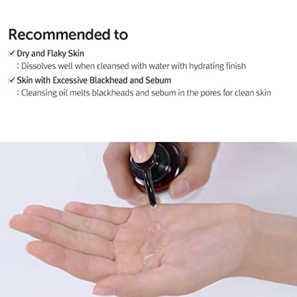 Dear, Klairs Gentle Black Deep Cleansing Oil 150ml - Image 3