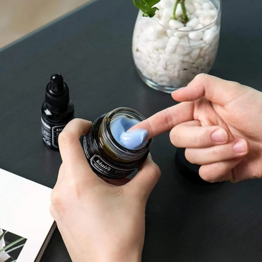 Dear, Klairs Midnight Blue Calming Cream 30g - Image 3
