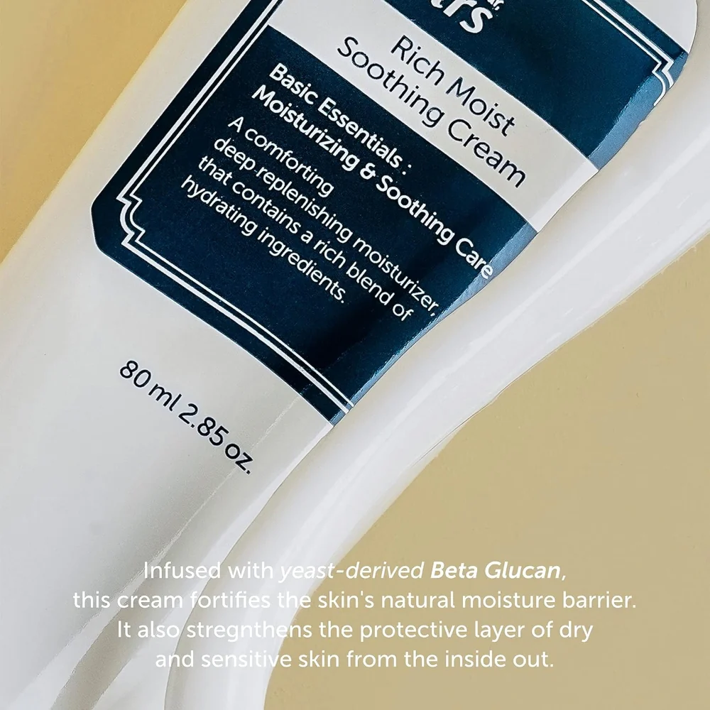 Dear, Klairs Rich Moist Soothing Cream 80ml - Image 6