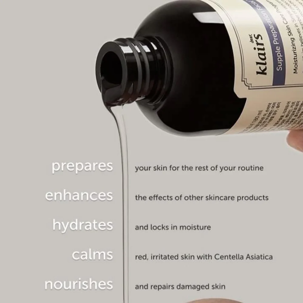 Dear, Klairs Supple Preparation Facial Toner 180ml - Image 3