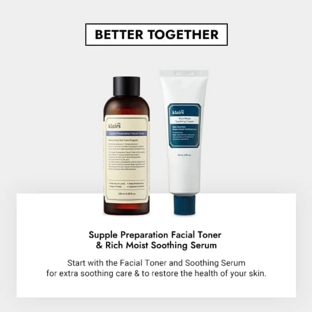 Dear, Klairs Supple Preparation Facial Toner 180ml - Image 4