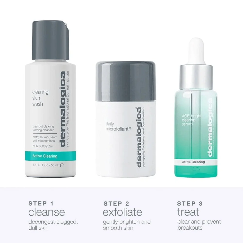 Dermalogica Active Clearing Skin Kit - Image 2
