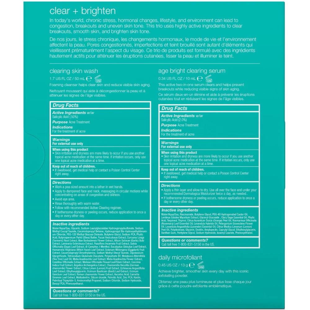 Dermalogica Active Clearing Skin Kit - Image 7