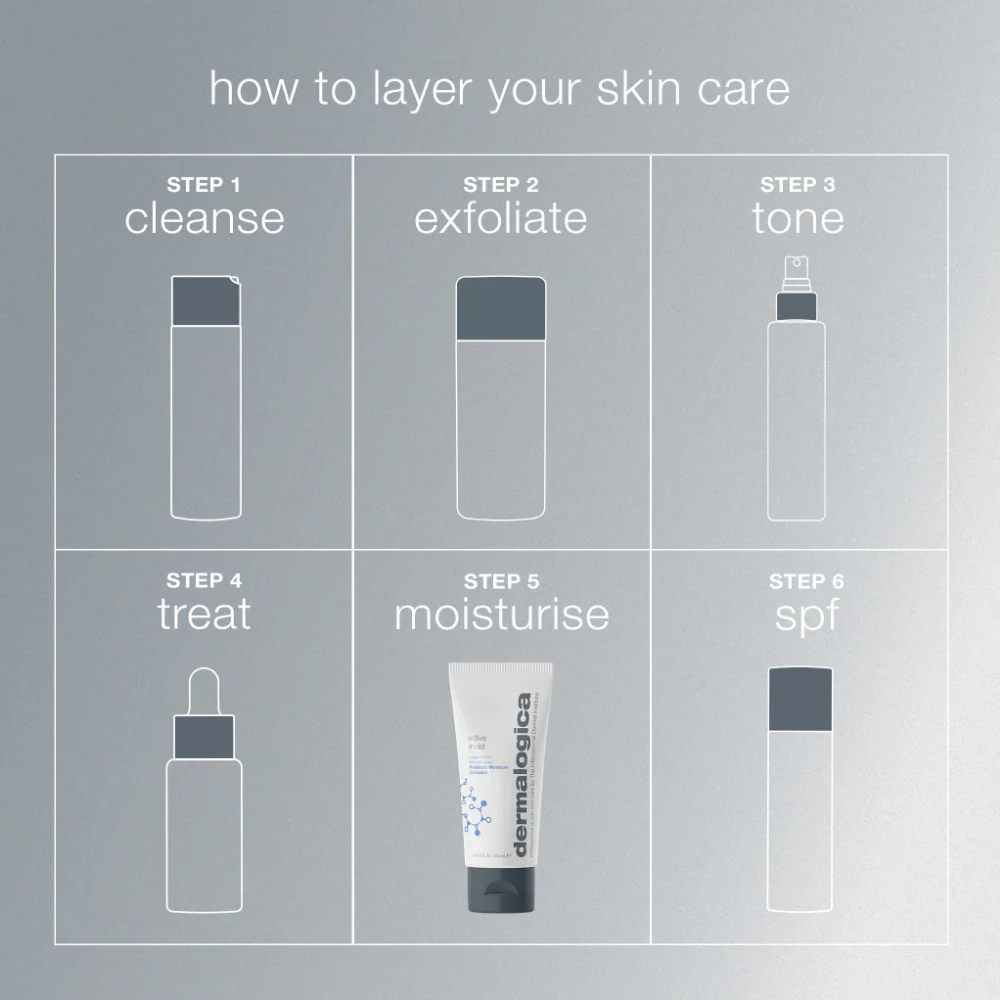 Dermalogica Active Moist Hydrating Oil-Free Moisturiser 100ml - Image 6