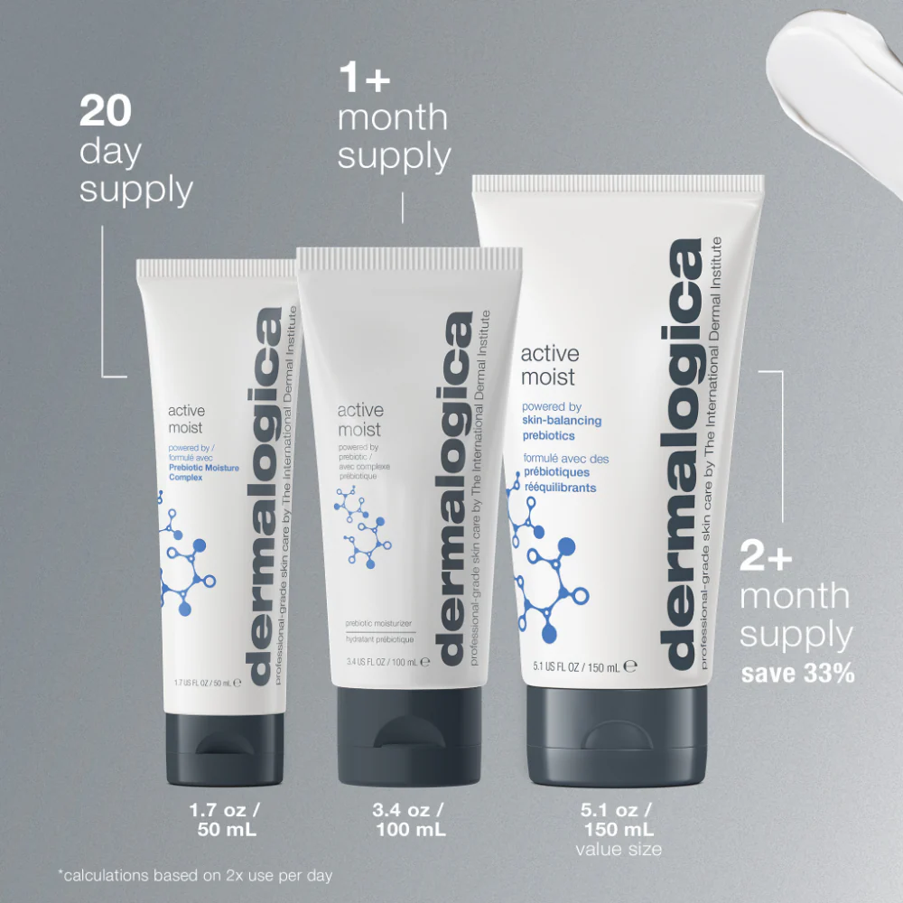 Dermalogica Active Moist Hydrating Oil-Free Moisturiser 100ml - Image 7