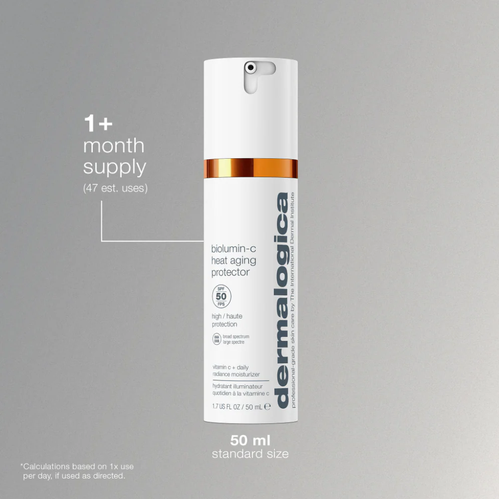 Dermalogica Biolumin-C Heat Ageing Protector SPF50 50ml - Image 8