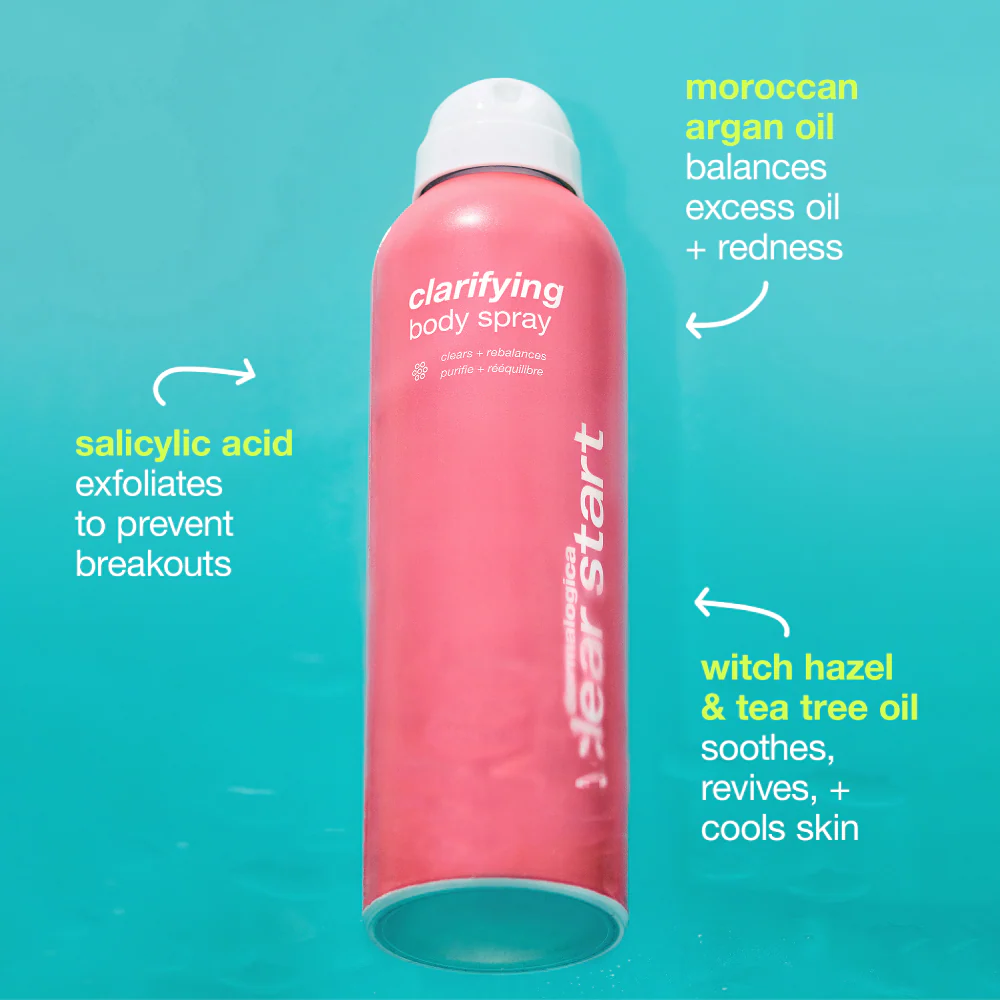 Dermalogica Clear Start Clarifying Bacne Body Spray 177ml - Image 3