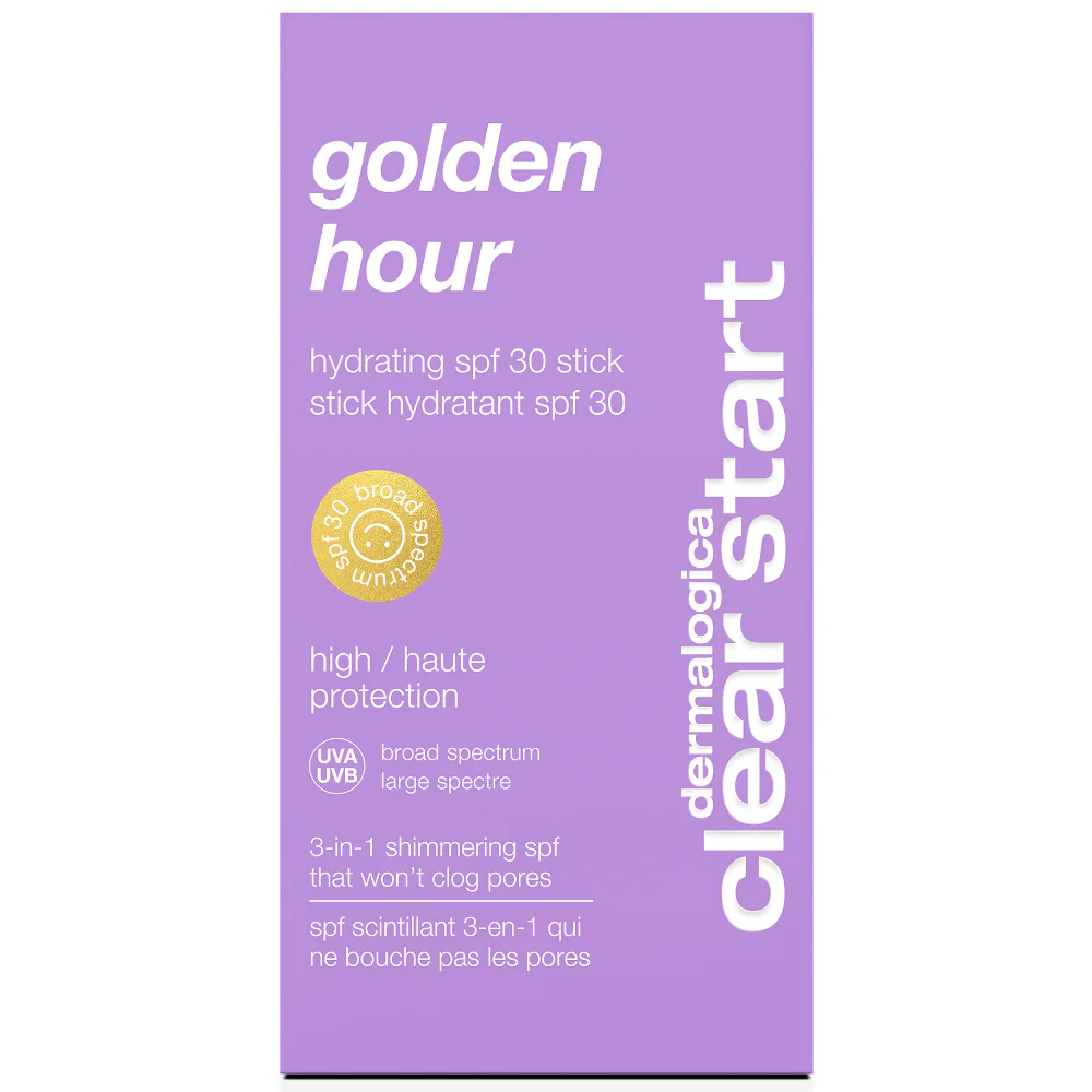 Dermalogica Clear Start Golden Hour Hydrating Stick SPF30 19g - Image 3