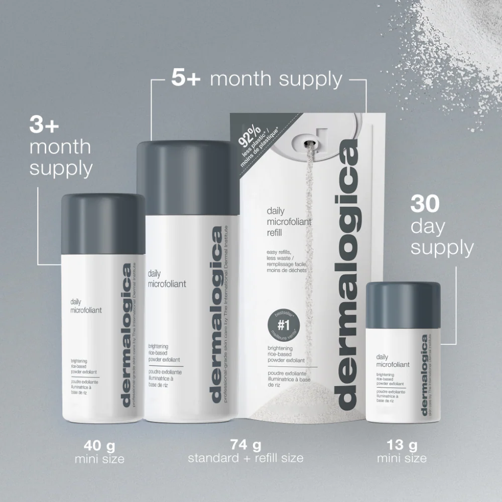 Dermalogica Daily Microfoliant Brightening Powder Exfoliant 13g - Image 8