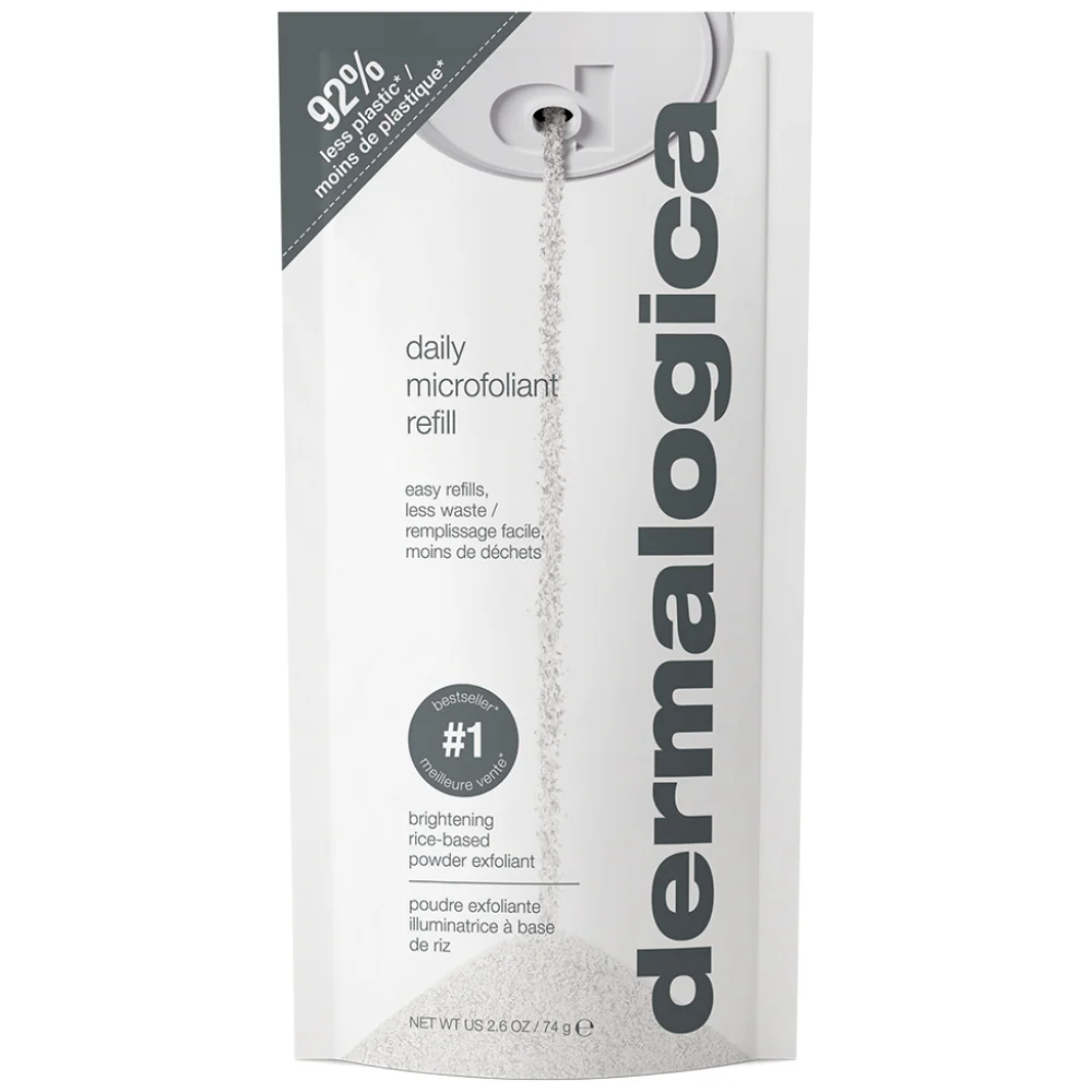 Dermalogica Daily Microfoliant Brightening Powder Exfoliant Refill 74g