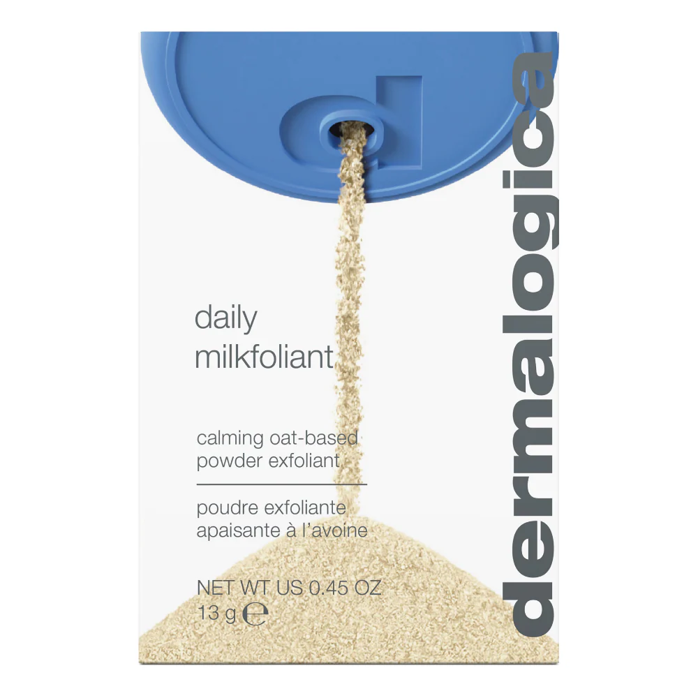 Dermalogica Daily Milkfoliant Calming Oat-Based Powder Exfoliant 13g - Image 2