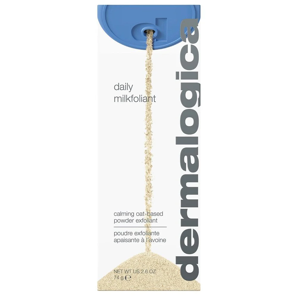 Dermalogica Daily Milkfoliant Calming Oat-Based Powder Exfoliant 74g - Image 2