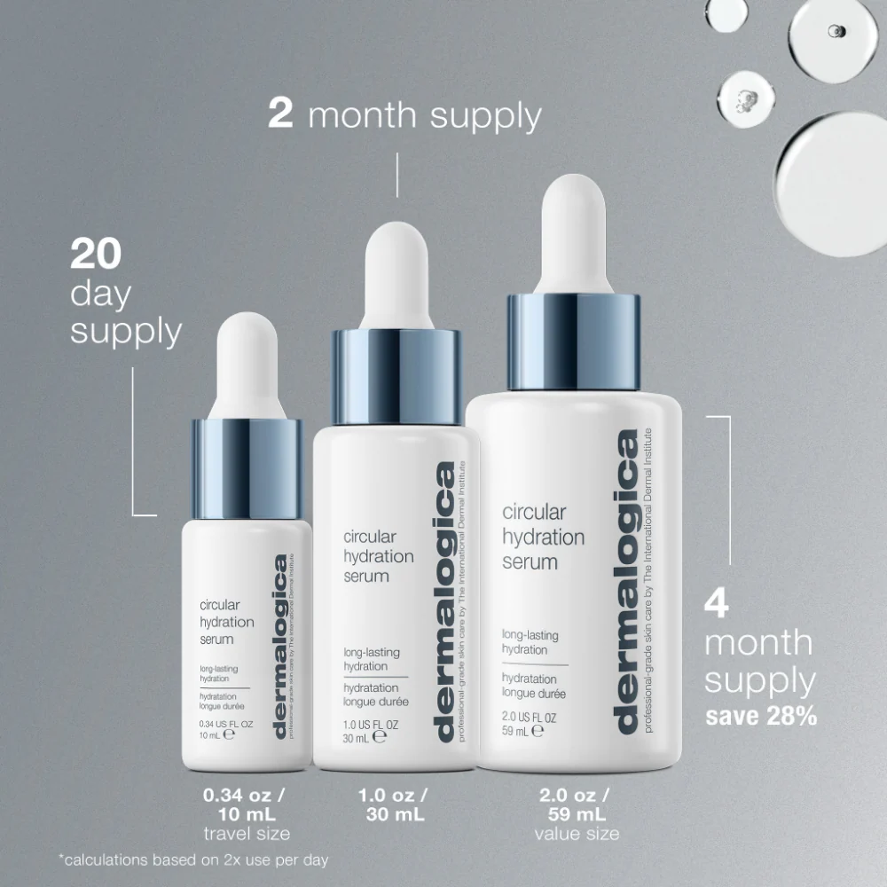 Dermalogica Long-lasting Circular Hydration Serum 30ml - Image 7