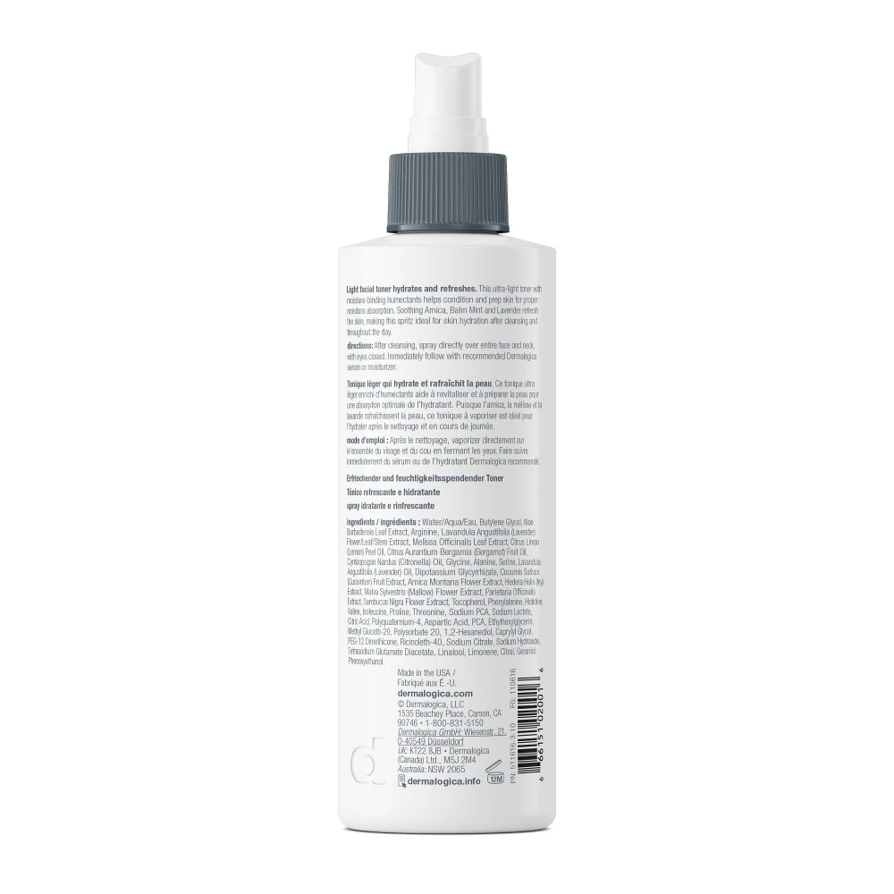 Dermalogica Multi-Active Toner Mist 250ml - Image 2