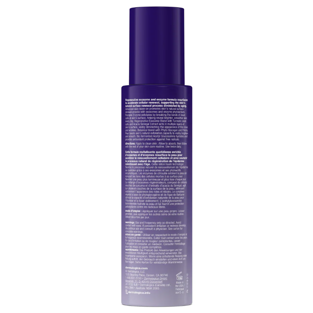 Dermalogica Phyto Nature e2 Regenerating Daily Exosome Leave-On Treatment 100ml - Image 2