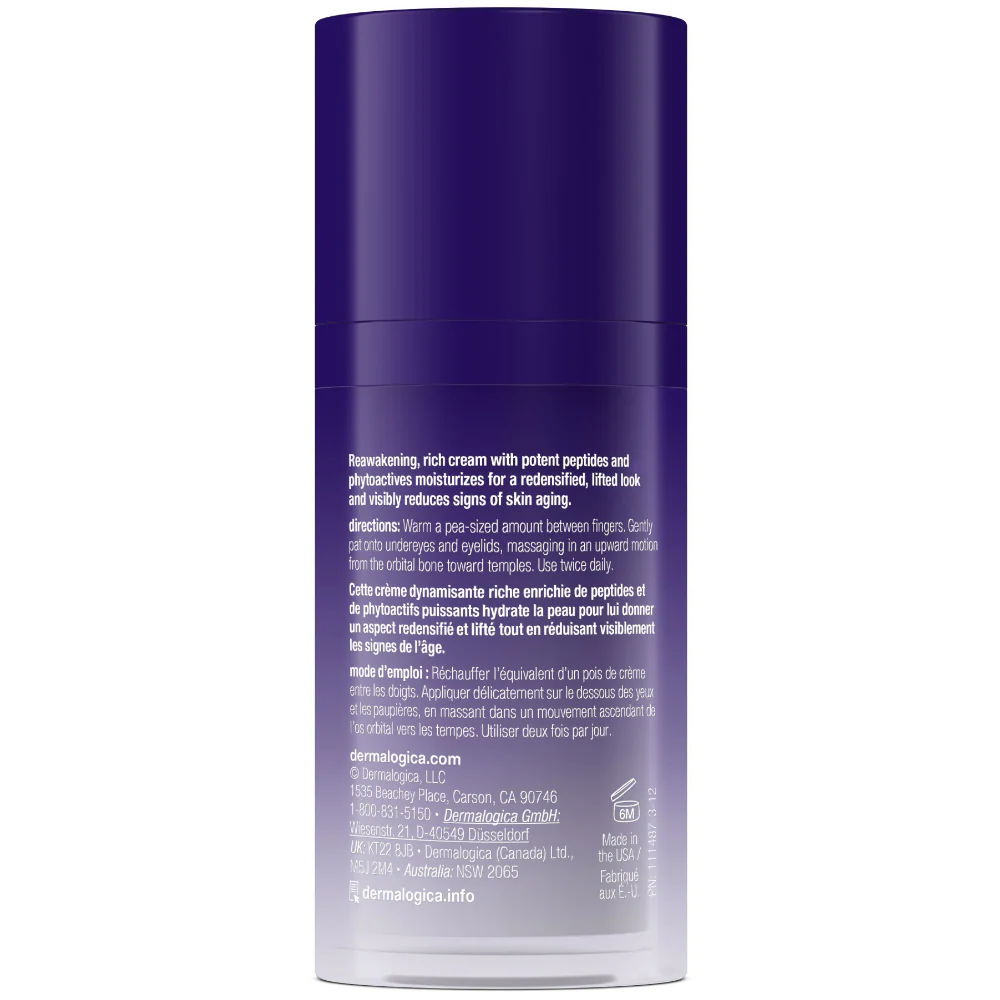 Dermalogica Phyto Nature Lifting Eye Cream 15ml - Image 2