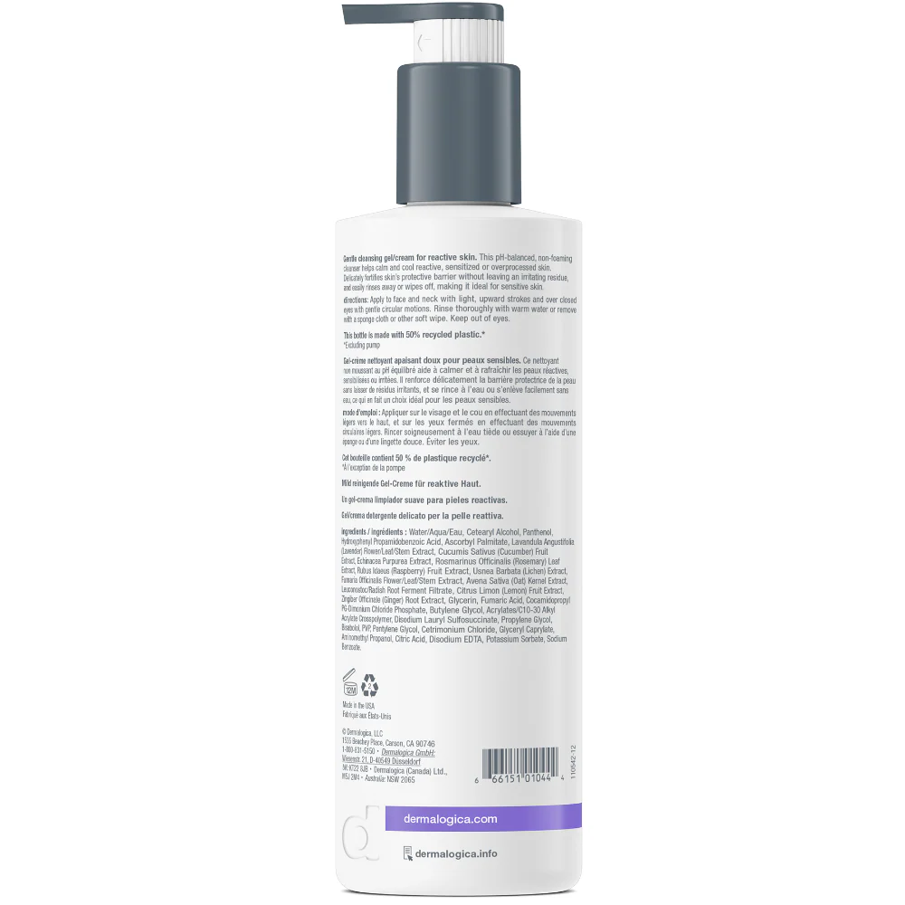 Dermalogica UltraCalming Soothing Cleanser 500ml - Image 2