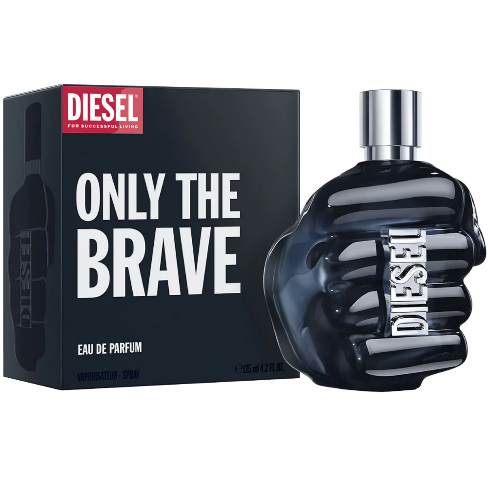 Diesel Only The Brave Eau De Parfum 125ml - Image 2