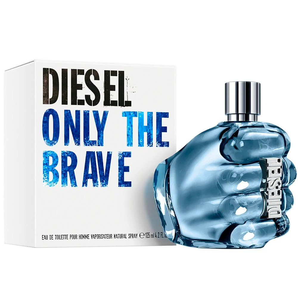 Diesel Only The Brave Eau De Toilette 125ml - Image 2